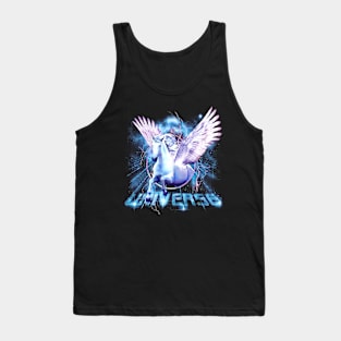 Space Unicorn Tank Top